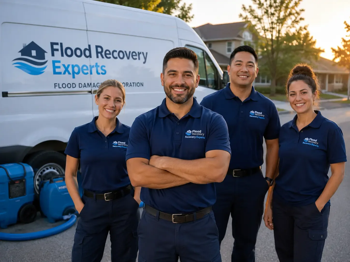 Flood Damage Cleanup company in Columbia City, OR